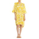 (取寄) ボグナー ドレス - エルボー スリーブ Bogner Tecla Dress - Elbow Sleeve Bright Sun