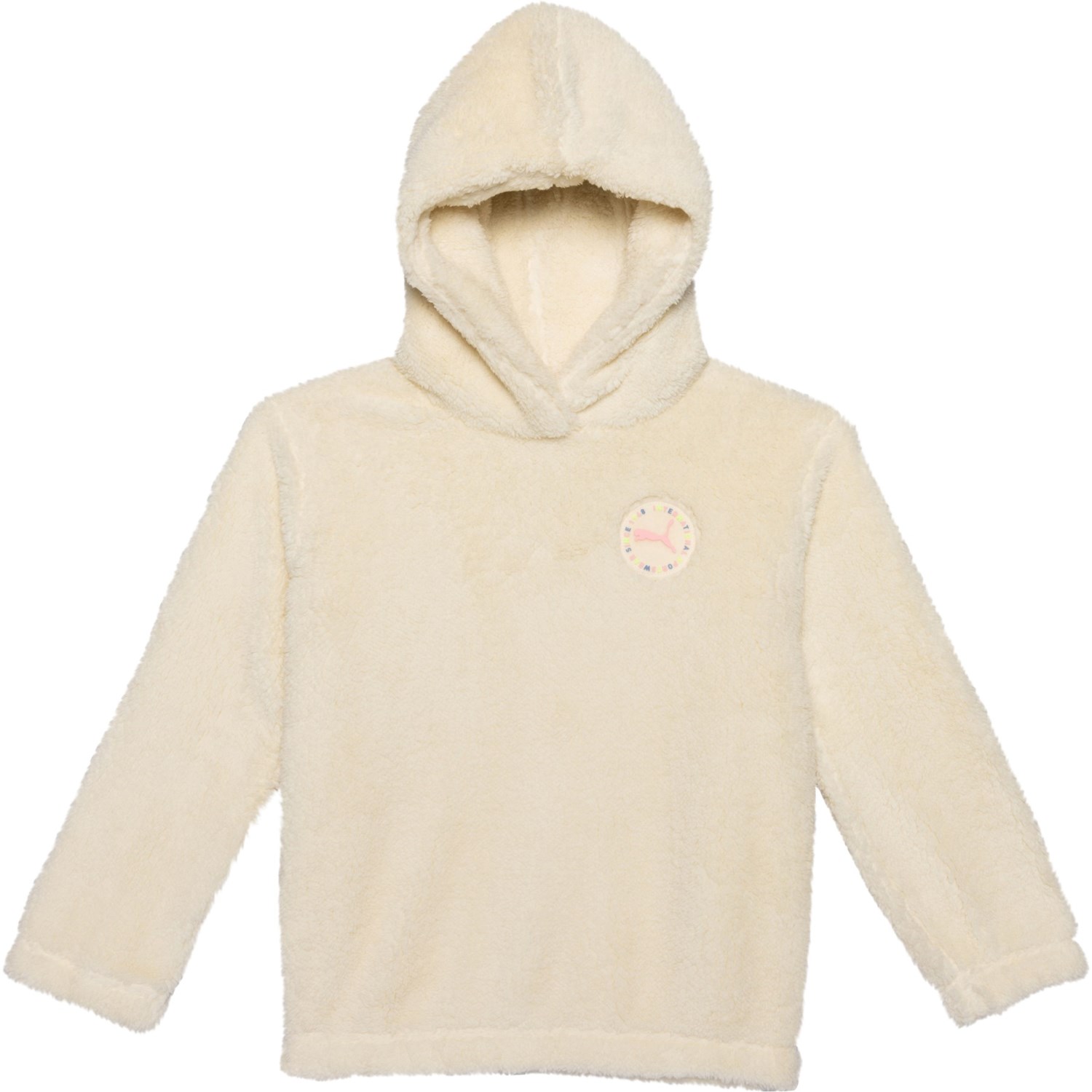 (取寄) プーマ ビッグ ガールズ シェルパ ブーディ Puma Big Girls Sherpa Hoodie Alpine Snow