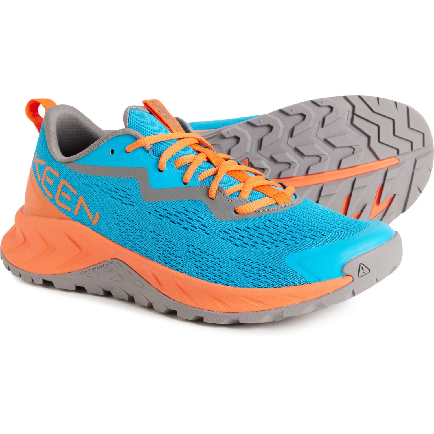 (取寄) キーン メンズ バーサコア スピード トレイル ランニング シューズ Keen men Versacore Speed Trail Running Shoes (For Men) Blue Danube/Scarlet Ibis