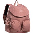 (取寄) キプリング フィオナ バックパック - カインド ロゼ Kipling Fiona Backpack - Kind Rose Kind Rose(4)