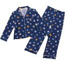 (取寄) ライフイズグッド リトル ボーイズ ノッチド カラー パジャマ - ロング スリーブ Life is Good Life is Good Little...