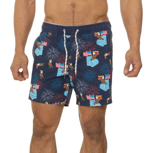 (取寄) オールド グローリー スイム ショーツ PARTY PANTS Old Glory Swim Shorts Navy Blue (取寄) オールド グローリー スイム ショーツ PARTY PANTS Old Glory Swim Shorts Navy Blue