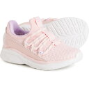 (取寄) リーボック ガールズ フライト ライン スニーカー - スリッポン Reebok Girls Flight Line Sneakers - Slip-On Lt Pink(4)
