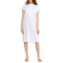 (取寄) ボグナー ロビン ドレス - リネン, ショート スリーブ Bogner Robin Dress - Linen, Short Sleeve Whit...