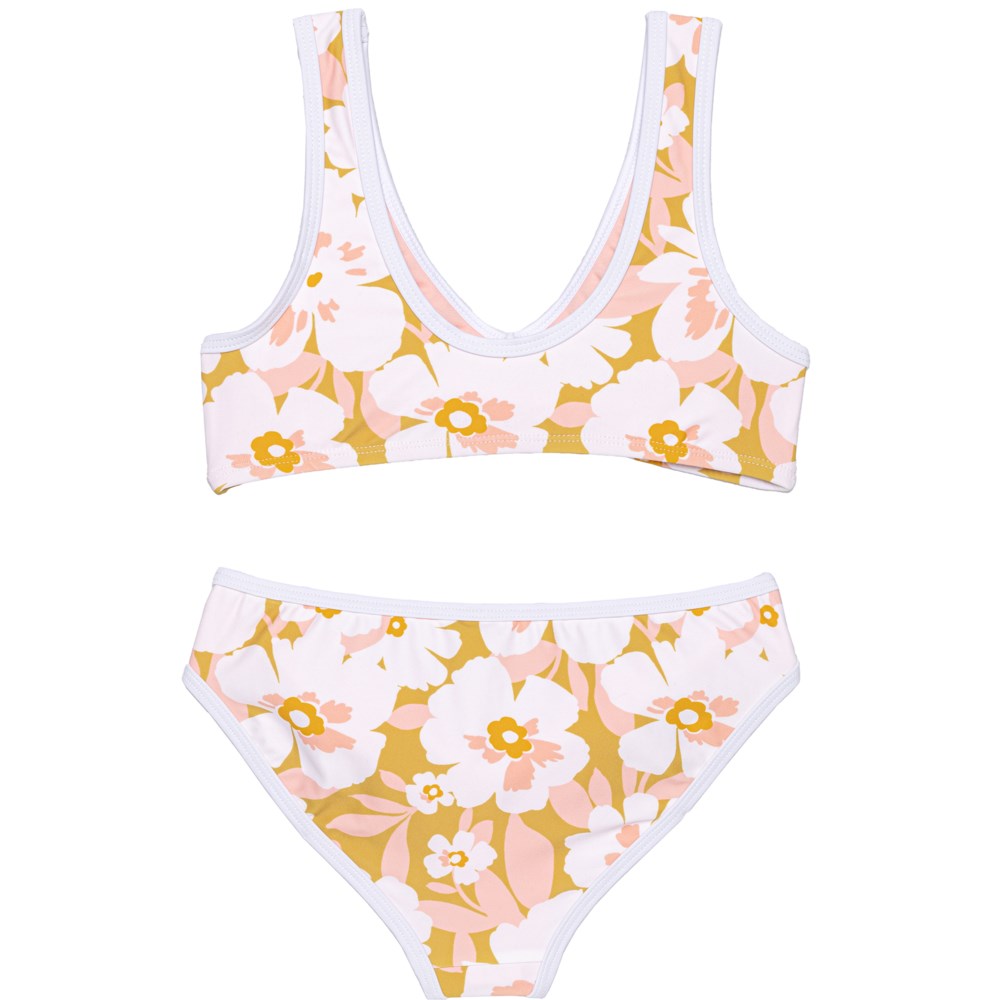 (取寄) レーズン ビッグ ガールズ ビキニ セット Raisins Big Girls Shoreride Bikini Set Gold