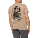 (取寄) ウォンテッド グラフィック T-シャツ - ショート スリーブ Fintech Wanted Graphic T-Shirt - Short Slee...