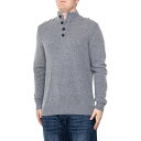 (取寄) テルライドクロージングカンパニー ボタン モック ネック セーター - ウール Telluride Clothing Company Button Mock Neck Sweater - Wool Uniform Grey(4)
