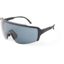 (取寄) スミス フライホイール サングラス - クロマポップ ポーラライズド レンズ Smith Flywheel Sunglasses - ChromaPop Polarized Lens Matte Black/Chromapop Black(4)