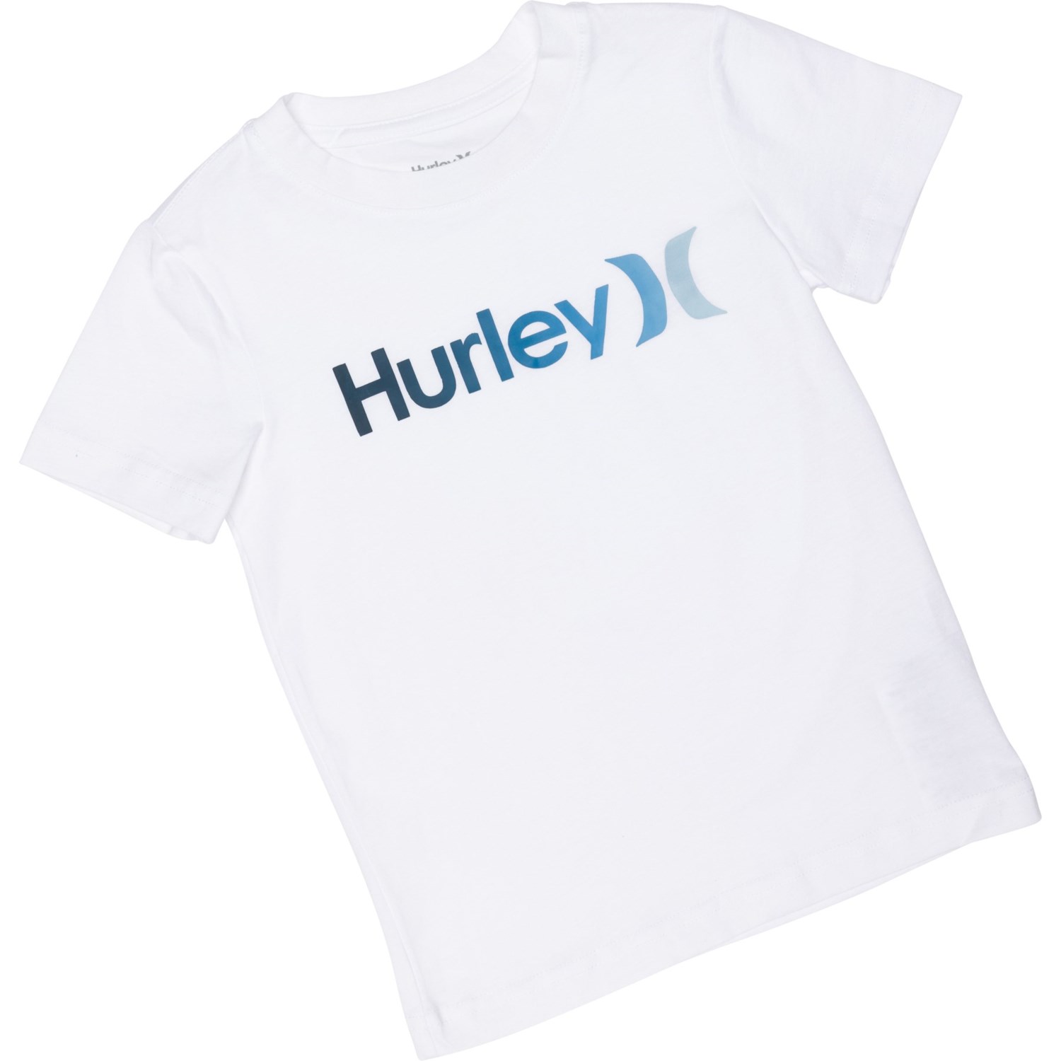 (取寄) ハーレー リトル ボーイズ ロゴ T-シャツ - ショート スリーブ Hurley Little Boys Logo T-Shirt - Short Sleeve White