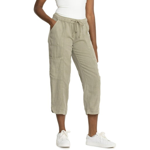 (取寄) C&Cカリフォルニア ドルフィン ヘム カプリ - リネン C&C California Dolphin Hem Capris - Linen Laurel Oak (取寄) C&Cカリフォルニア ドルフィン ヘム カプリ - リネン C&C California Dolphin Hem Capris - Linen Laurel Oak