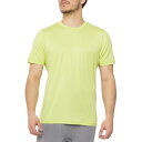 (取寄) ガイアム エブリデイ ベーシック T-シャツ - ショート スリーブ Gaiam Everyday Basic T-Shirt - Short Sleeve Lime Sherbet(4)