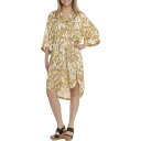 (取寄) ボグナー ドレス - エルボー スリーブ Bogner Tecla Dress - Elbow Sleeve Silver Desert
