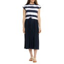 (取寄) ボグナー アイラ ドレス - ショート スリーブ Bogner Fire + Ice Ira Dress - Short Sleeve Navy St...