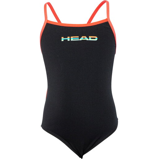 (取寄) ヘッド ビッグ ガールズ ワンピース スイムスーツ Head Big Girls One-Piece Swimsuit Black (取寄) ヘッド ビッグ ガールズ ワンピース スイムスーツ Head Big Girls One-Piece Swimsuit Black