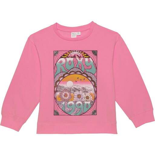 (取寄) ロキシー ビッグ ガールズ デザートスケープ オーバーサイズ クルー スウェットシャツ Roxy Big Girls Desertscape Oversize Crew Sweatshirt Sachet Pink (取寄) ロキシー ビッグ ガールズ デザートスケープ オーバーサイズ クルー スウェットシャツ Roxy Big Girls Desertscape Oversize Crew Sweatshirt Sachet Pink