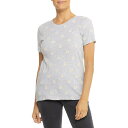 (取寄) ラッキーブランド デイジー エンブロイダー T-シャツ - ショート スリーブ Lucky Brand Daisy Embroidered T-Shi...
