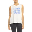 (取寄) C&Cカリフォルニア パメラ タンク トップ C&C California Pamela Tank Top Ant White Scenic Landscape(4)