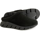 (取寄) ミア レディース スエード クロッグス MIA women Aric Suede Clogs (For Women) Black