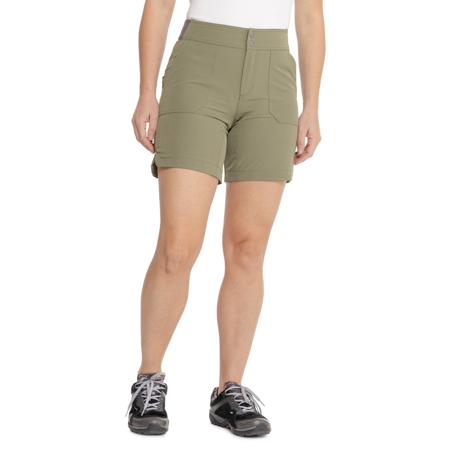(取寄) クリームソンクローバー シエナ ショーツ - 7インチ Krimson Klover Sienna Shorts - 7” Lichen
