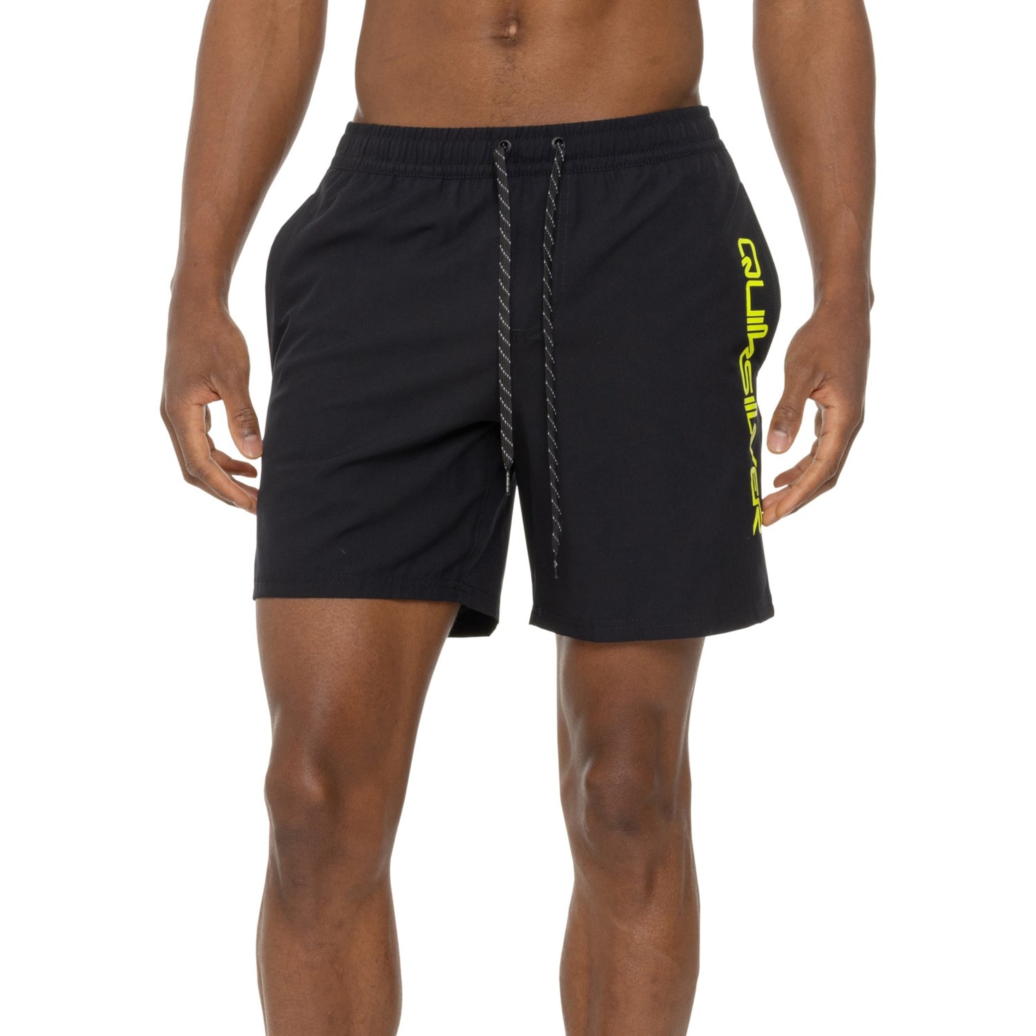 (取寄) クイックシルバー バンディット ボレー スイム ショーツ Quiksilver Bandit Volley Swim Shorts Black