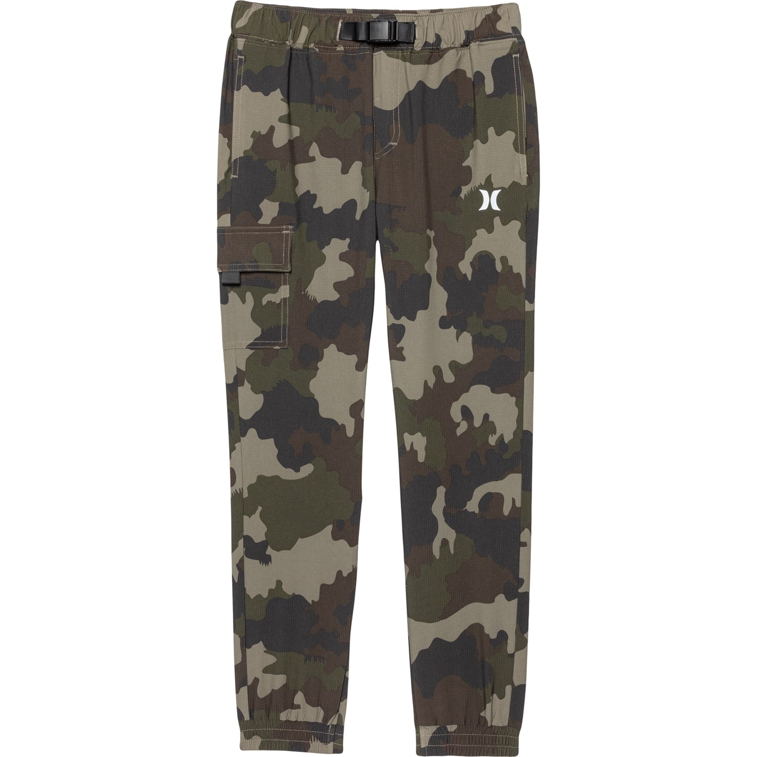 () ϡ졼 ӥå ܡ ֥ ѥ Hurley Big Boys Woven Pants Green Camo