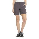 (取寄) ジェリー イースト フォークテール マウンテン ショーツ - Upf 50以上, 7インチ Gerry East Fork Mountain Shorts - UPF 50+, 7” Smoke