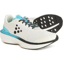 (取寄) クラフト メンズ プロ エンデュア ディスタンス ランニング シューズ Craft men PRO Endur Distance Running Shoes (For Men) White-Aquamarine(4)