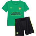 (取寄) アンダーアーマー トドラー ボーイズ テック サッカー シャツ アンド ショーツ セット - ショート スリーブ Under Armour Toddler Boys Tech Soccer Shirt and Shorts Set - Short Sleeve Team Kelly Green