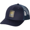 (取寄) トポデザイン オリジナル ロゴ トラッカー ハット Topo Designs Original Logo Trucker Hat Navy(4)