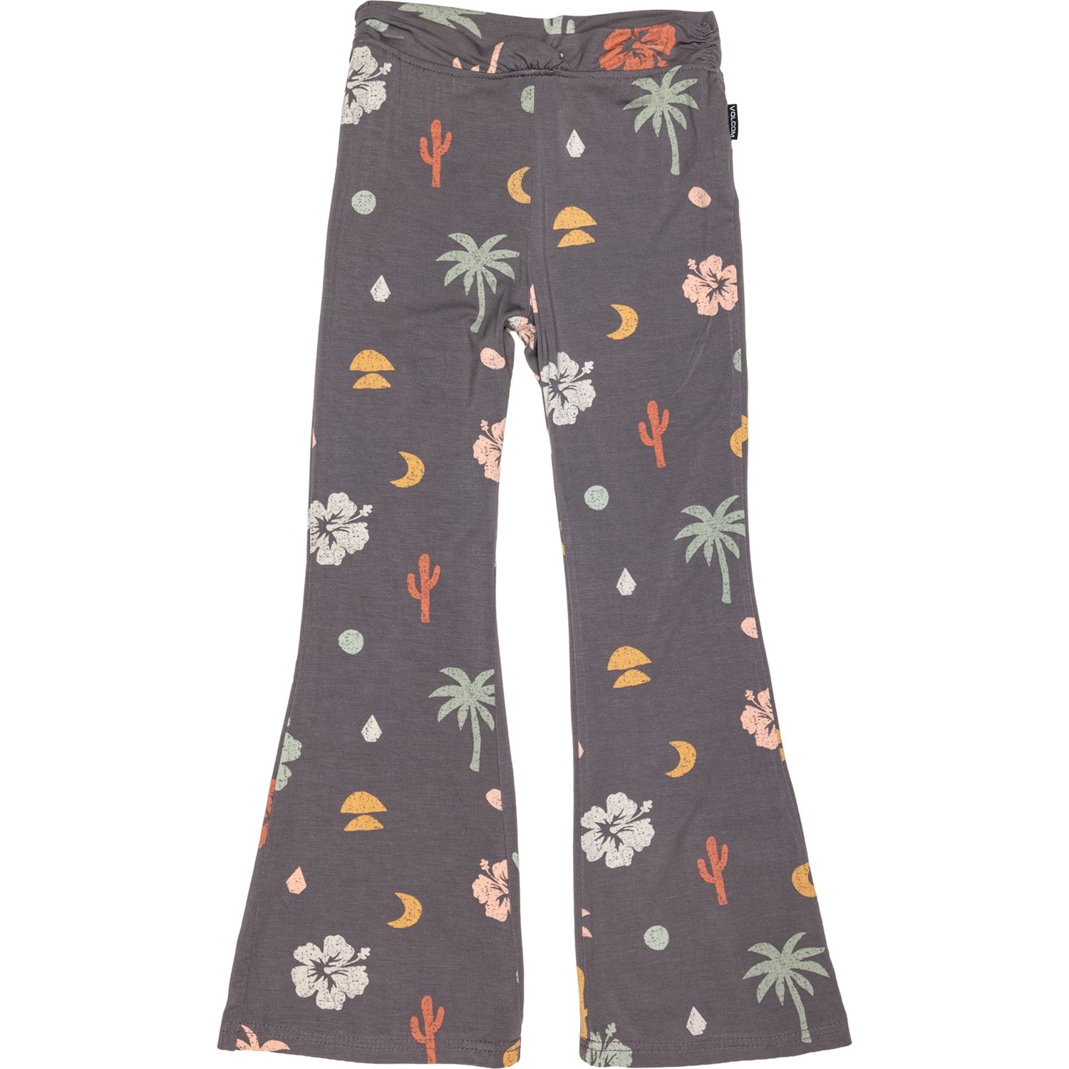 () ܥ륳 ȥ 륺 ѥ Volcom Little Girls Moondazed Pants Dark Grey