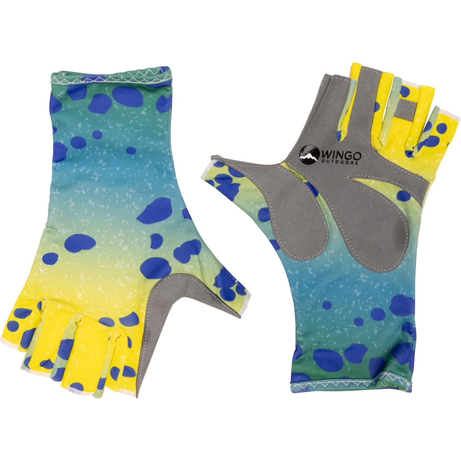 () 󥴥ȥɥ   - Upf 50ʾ, ե󥬡쥹 Wingo Outdoors Sun Gloves -...