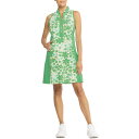 (取寄) フレイヤ ジップ ドレス - ジップ ネック, スリーブレス Spartina 449 Freya Zip Dress - Zip Neck, Sleeveless Wildflowers(4)