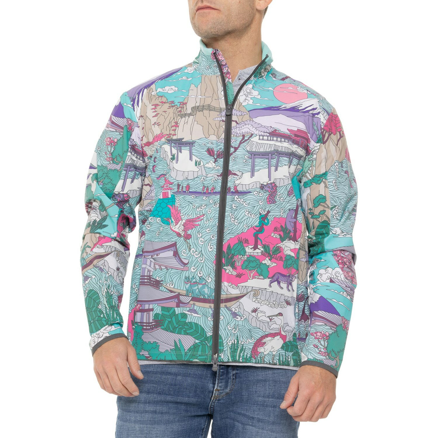 () 쥤 եӥɥ ƥ 㥱å Greyson Forbidden City Trailwolf Jacket M...