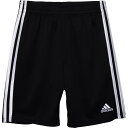 (取寄) アディダス ビッグ ボーイズ アクティブ ショーツ adidas Big Boys Active Shorts Black(4)