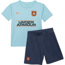 (取寄) アンダーアーマー トドラー ボーイズ テック サッカー シャツ アンド ショーツ セット - ショート スリーブ Under Armour Toddler Boys Tech Soccer Shirt and Shorts Set - Short Sleeve Stream