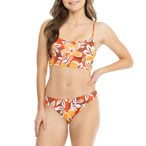 (取寄) ロキシー カミ ビキニ トップ アンド ヒップスター スイム ボトム セット Roxy Cami Bikini Top and Hipster Swim Bottoms Set Topanga Canyon (取寄) ロキシー カミ ビキニ トップ アンド ヒップスター スイム ボトム セット Roxy Cami Bikini Top and Hipster Swim Bottoms Set Topanga Canyon