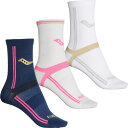 (取寄) サッカニー レディース インフェルノ ウルトラライト ソックス Saucony women Inferno Ultralight Socks (For Women) 406 Fash Nvy A(4)