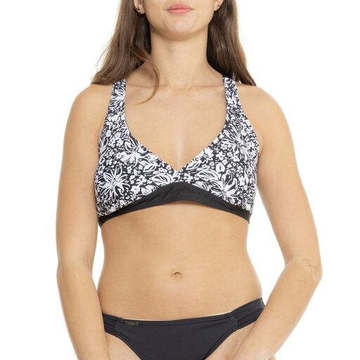 (取寄) クリームソンクローバー ティリー ビキニ トップ - Upf 50+ Krimson Klover Tilly Bikini Top - UPF 50+ Black (取寄) クリームソンクローバー ティリー ビキニ トップ - Upf 50+ Krimson Klover Tilly Bikini Top - UPF 50+ Black