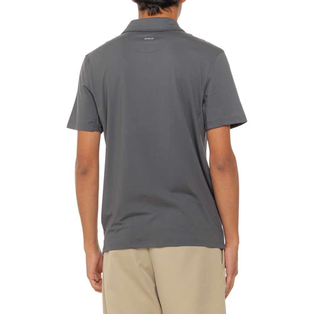 (取寄) モーション クラウド プラス ポロ シャツ - ショート スリーブ MOTION Cloud Plus Polo Shirt - Short Sleeve Charcoal