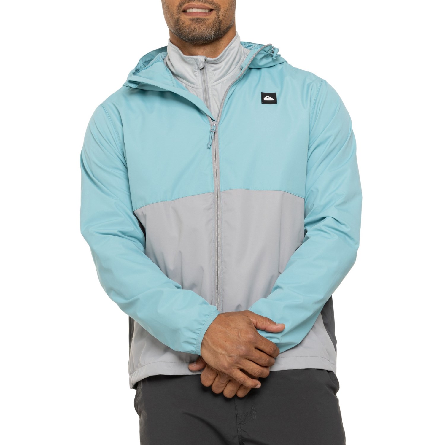 () åС 饤 㥱å Quiksilver Light Jacket Blue