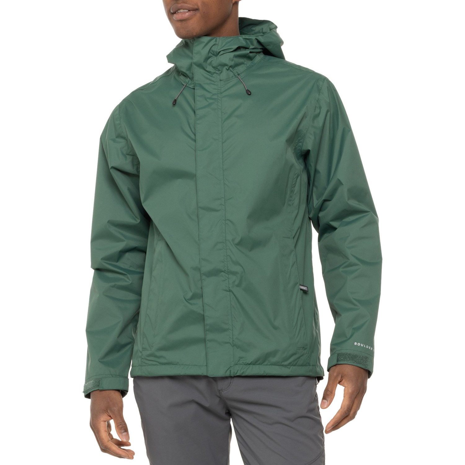 () ܥ ȥ쥤 쥤 㥱å - ץ롼 Boulder Gear Stratus Rain Jac...