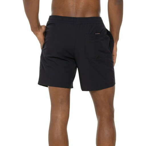 (取寄) クイックシルバー バンディット ボレー スイム ショーツ Quiksilver Bandit Volley Swim Shorts Black