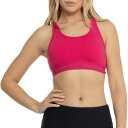 (取寄) リーボック オール アクション スポーツ ブラ - レーサーバック, ミディアム インパクト Reebok All Action Sports Bra - Racerback, Medium Impact Love Potion