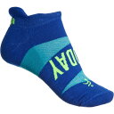 (取寄) バレガ レディース グリット アンド グレース スタート トゥデイ ノーショー タブ ソックス Balega women Grit and Grace Start Today No-Show Tab Socks (For Women) Neon Blue/Mellow Lime(4)