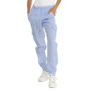 (取寄) ニコールミラーニューヨーク カーゴ ポケット ジョガーズ - リネン Nicole Miller New York Cargo Pocket Joggers - Linen Brunerra Blue