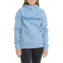 (取寄) スマートウール ロゴ ブーディ - メリノ ウール SmartWool Logo Hoodie - Merino Wool Neptune Blue(4)