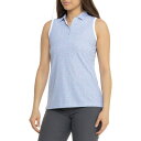 (取寄) ピーター ミラー イン ア ピックル ボール バンデット スポーツ メッシュ ポロ シャツ - Upf 50以上, スリーブレス Peter Millar In a Pickle Ball Banded Sport Mesh Polo Shirt - UPF 50+, Sleeveless Multi