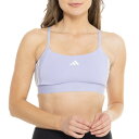 (取寄) アディダス エアロレディ Ls スポーツ ブラ - ハイ インパクト adidas AEROREADY LS Hyglm Sports Bra - High Impact Violet Tone