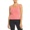 (取寄) マリンレイヤー レキシー リブド タンク Marine Layer Lexi Ribbed Sun-In Tank Faded Red(4)