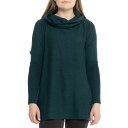 (取寄) スマートウール エッジウッド ポンチョ セーター - メリノ ウール SmartWool Edgewood Poncho Sweater - Merino Wool Everyday Twilight Blue(4)